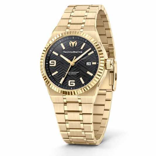 TechnoMarine TERRA NOVA Men's Watch - 42mm, Gold