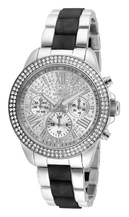 Invicta Angel Women's Watch - 38mm, Steel, Black