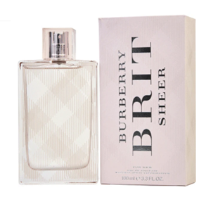 Burberry brit sheer Women 100ML