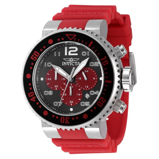 Invicta Pro Diver Men's Watch - 52mm, Red