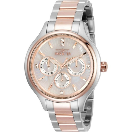 Invicta Angel Women's Watch - 38mm, Steel, Rose Gold