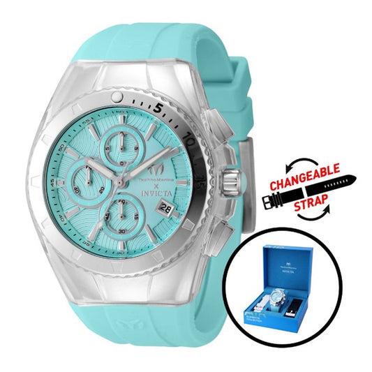 TechnoMarine X Invicta Five Elements AIR Ladies Watch with 3 Interchangeable Straps- 44.5mm