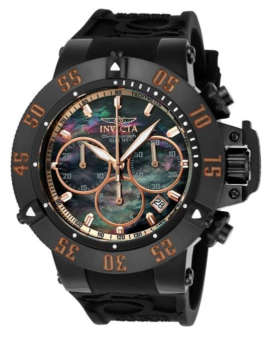 Invicta Subaqua Noma III Men's Watch w/ Mother of Pearl Dial