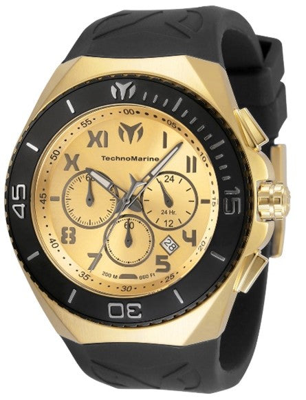 TechnoMarine Manta Ocean Men's Watch - 48mm, Black