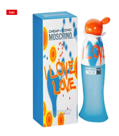 Moschino i love love Ladies 100ml