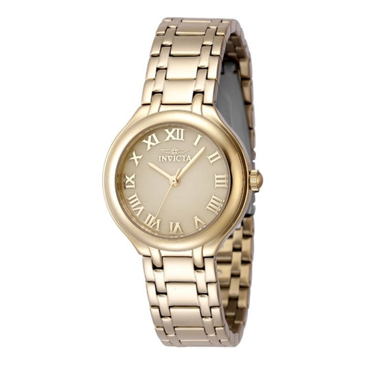 Invicta Wildflower Women's Watch w/ Mother of Pearl Dial - 32mm, Gold