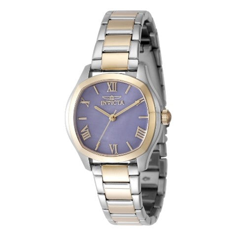 Invicta Wildflower Women's Watch w/ Mother of Pearl Dial - 32.5mm, Gold, Steel