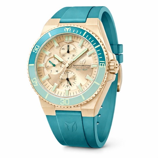 TechnoMarine La Pelagia Men's Watch - 43mm, Blue