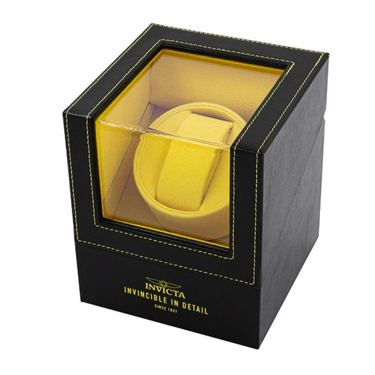 Invicta 1-Slot Watch Winder, Black