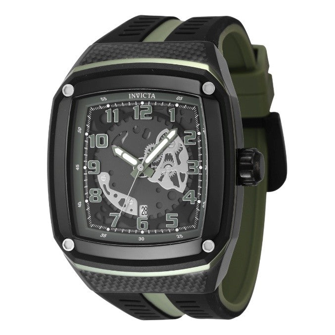 Invicta Racing JM Limited Edition Men's Watch - 45.5mm. Green. Black