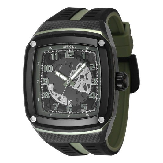 Invicta Racing JM Limited Edition Men's Watch - 45.5mm. Green. Black