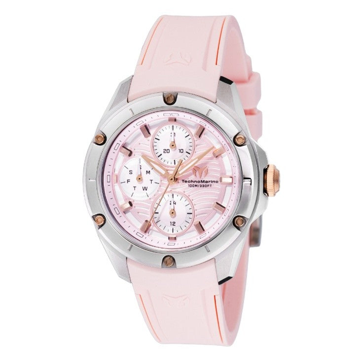 TechnoMarine Oceanico Women's Watch - 36mm, Light Pink
