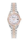 Mathey-Tissot Mathy II Quartz White Dial Ladies Watch