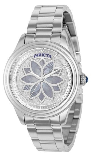 Invicta Wildflower Women's Watch w/ Mother of Pearl Dial - 35mm, Steel