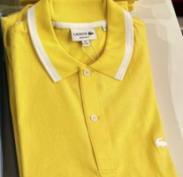 Lacoste Polo Mens Size Medium
