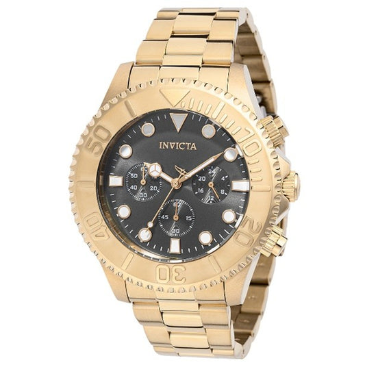 Invicta Pro Diver Men's Watch - 47mm, Gold