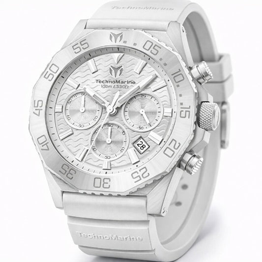 TechnoMarine Mare Vivo Men's Watch - 44mm, White