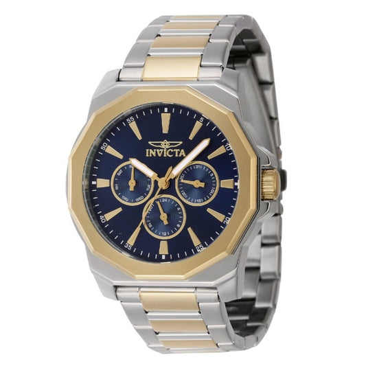 Invicta Speedway Multifunction Men's Watch - 42mm, Gold, Steel
