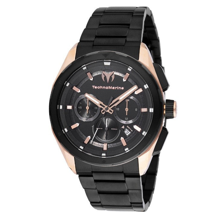 TechnoMarine Ocean Nomad Men's Watch - 43mm, Black