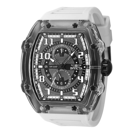 Invicta Racing Cyclone Men's Watch - 48.5mm, White