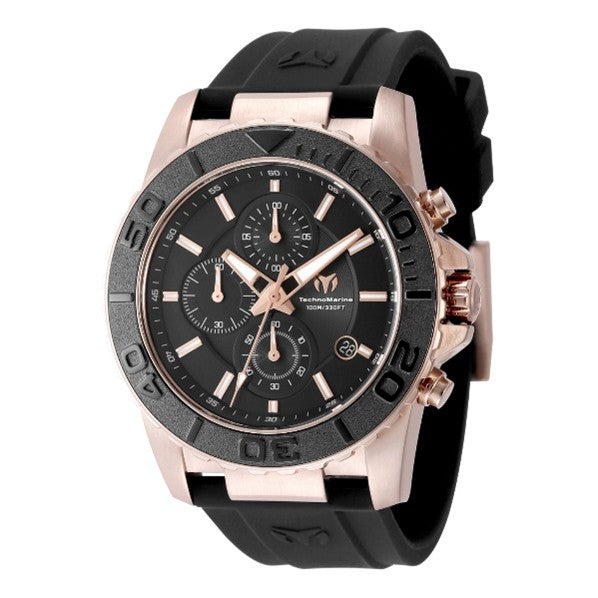 TechnoMarine Sea Grace Men's Watch - 45mm, Black