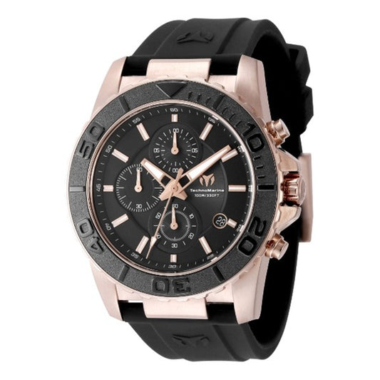 TechnoMarine Sea Grace Men's Watch - 45mm, Black