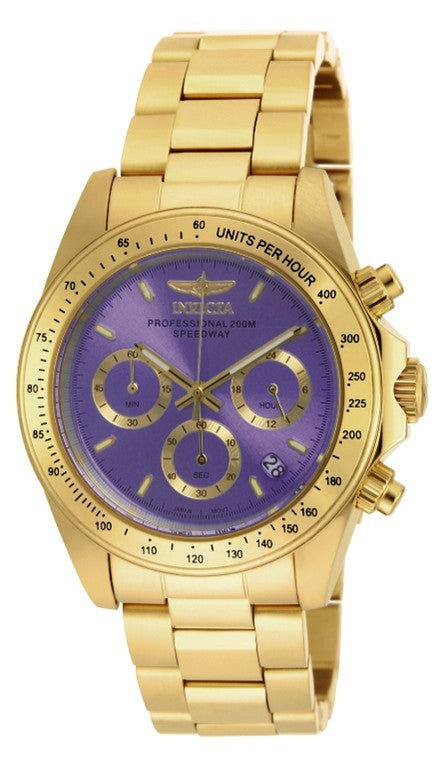 Invicta Speedway Women's Watch - 39.5mm, Gold