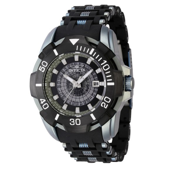 Invicta Sea Spider Men's Watch - 45.9mm, Green, Black