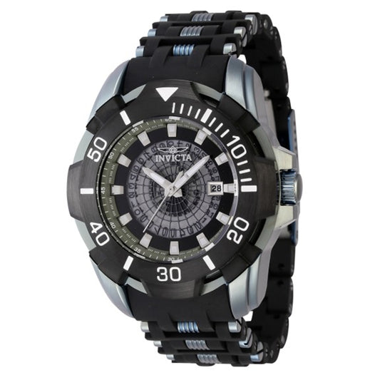 Invicta Sea Spider Men's Watch - 45.9mm, Green, Black