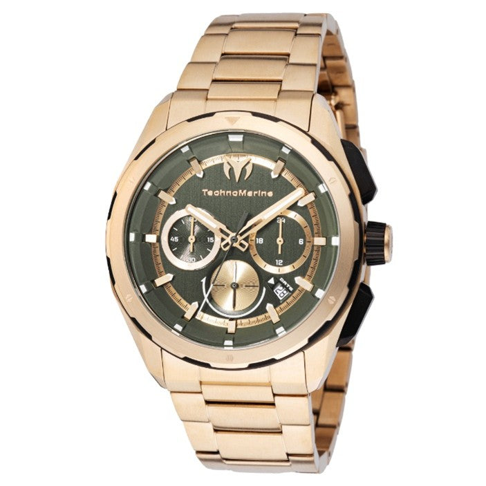 TechnoMarine Ocean Nomad Men's Watch - 43mm, Gold