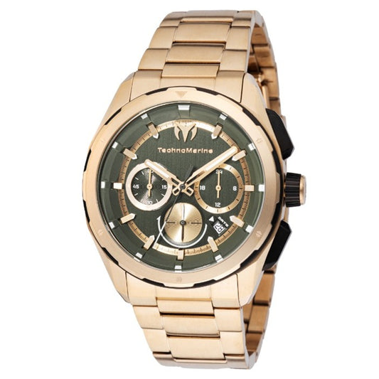 TechnoMarine Ocean Nomad Men's Watch - 43mm, Gold