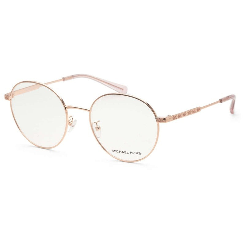 Michael Kors Women's Rose Gold Round Opticals