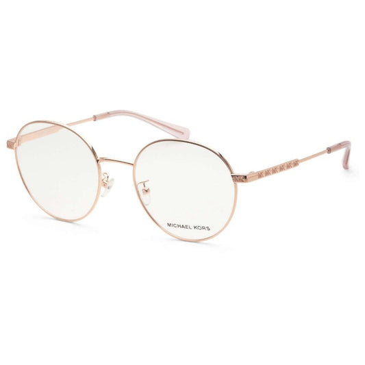 Michael Kors Women's Rose Gold Round Opticals