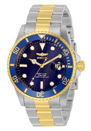 Invicta Pro Diver Men's Watch - 42mm, Steel, Gold