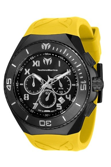 TechnoMarine Manta Men's Watch - 48mm, Yellow