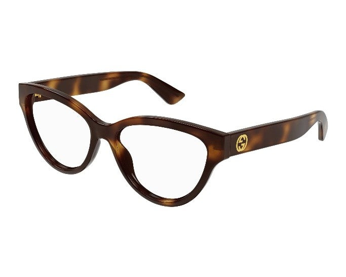 Gucci Demo Cat Eye Ladies Eyeglasses