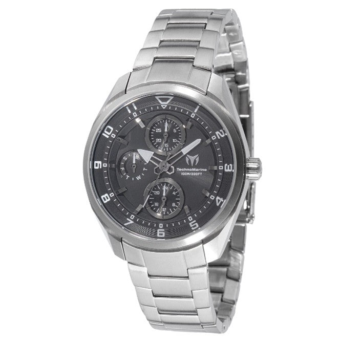 TechnoMarine Ocean Quantum 36mm Black Dial Women's Quartz Watch