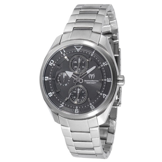 TechnoMarine Ocean Quantum 36mm Black Dial Women's Quartz Watch