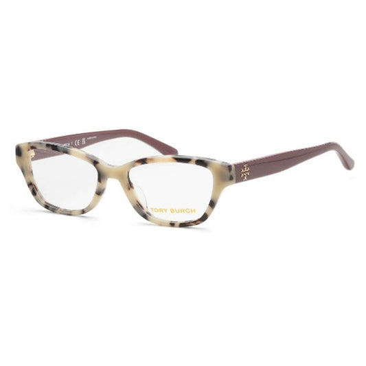 TORY BURCH WOMEN'S MULTI RECTANGULAR OPTICALS