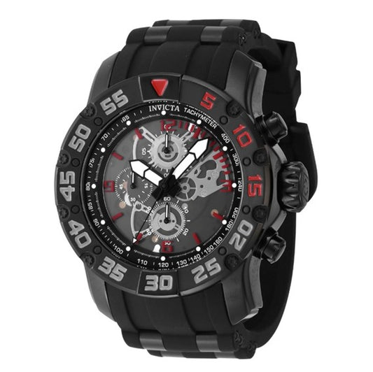 Invicta Racing JM Limited Edition Men's Watch - 48mm. Black