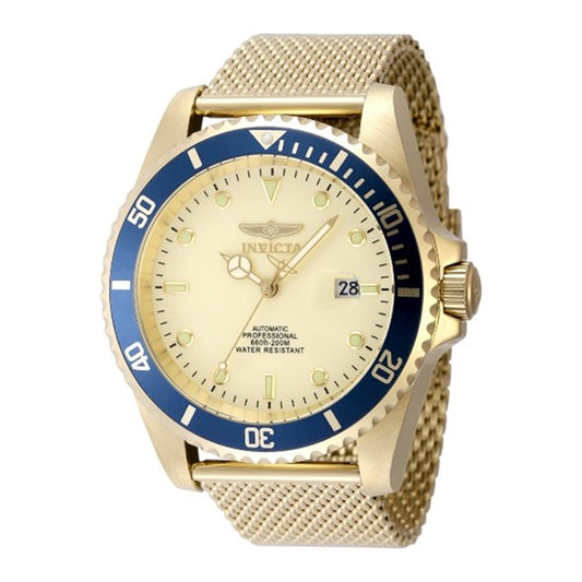 Invicta Pro Diver Automatic Men's Watch - 47mm, Gold