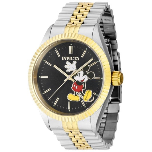 Invicta Disney Limited Edition Mickey Mouse Unisex Watch - 43mm, Steel, Gold
