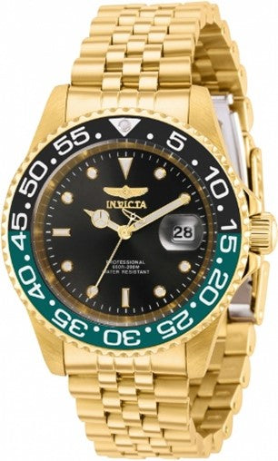 Invicta Pro mens Watch - 40mm, Gold