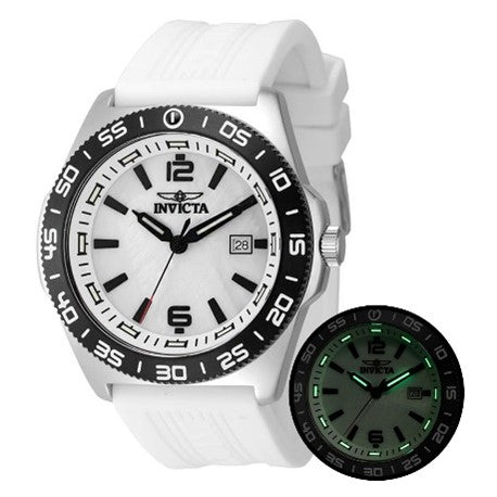Invicta Coalition Forces Vulcan Men's Watch w/ Mother of Pearl Dial - 45mm, White