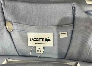 Lacoste Polo Men Size XL