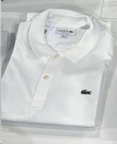 Lacoste Polo Men Size Large