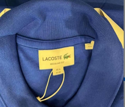 Lacoste Polo Men Size Medium