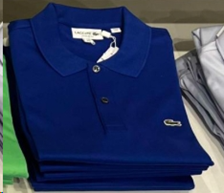 Lacoste Polo Men Size Large