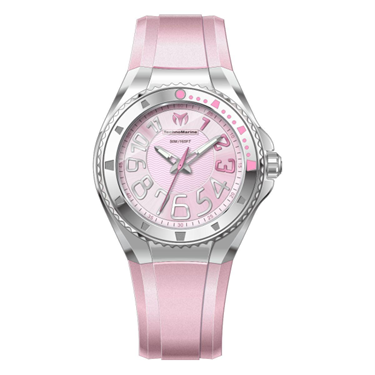 TechnoMarine Lusso Mare Unisex Watch - 38mm, Pink