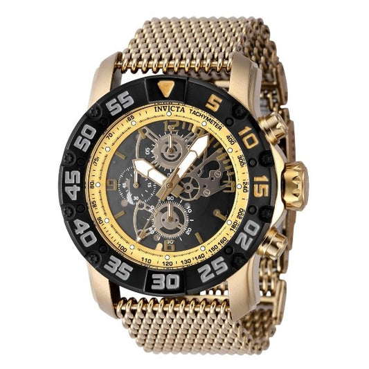 Invicta Racing JM Limited Edition Men's Watch - 48mm. Gold